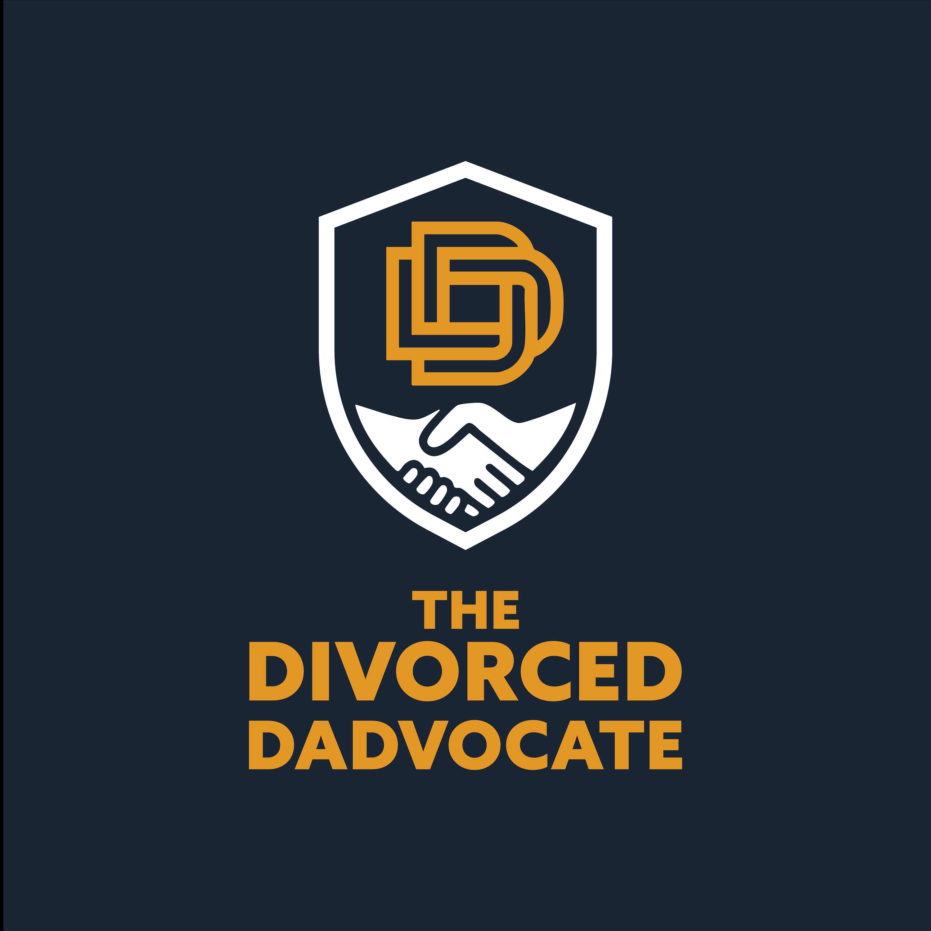 The Divorced Dadvocate: Divorce Support For Dads Artwork