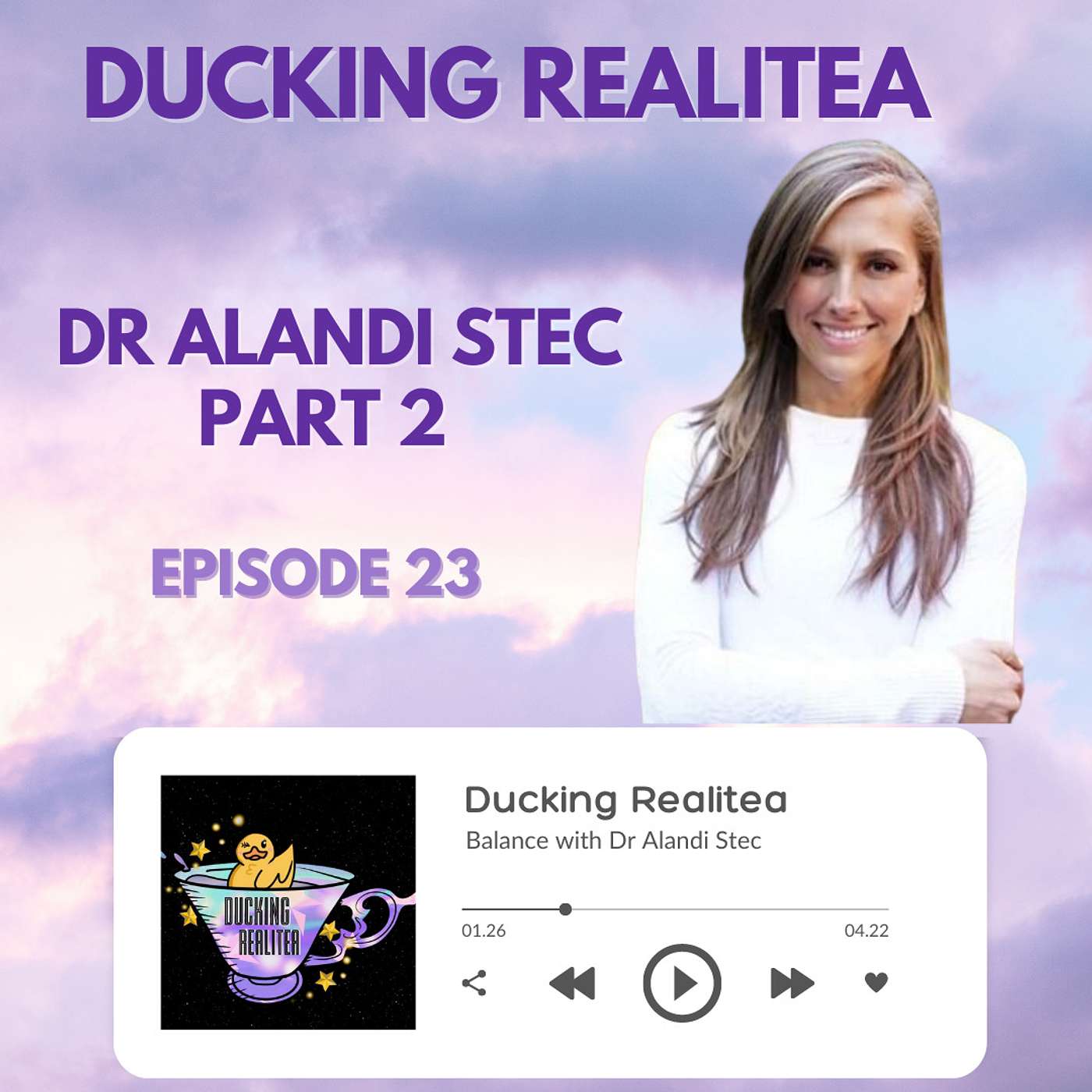 Dr Alandi Stec Part 2