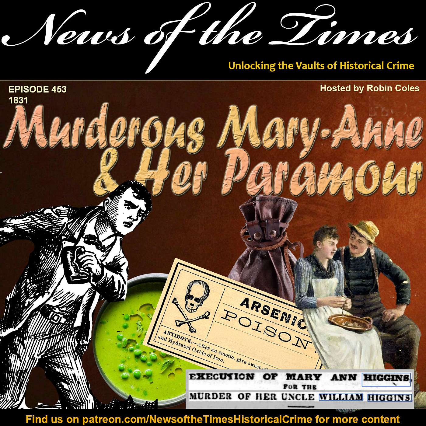 News of the Times - Unlocking the vaults of historical crime