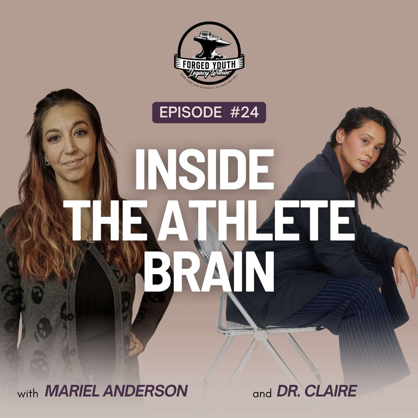 Ep. 24 - Inside the Athlete Brain: Sleep, Stress, Burnout & Real Recovery with Dr. Claire