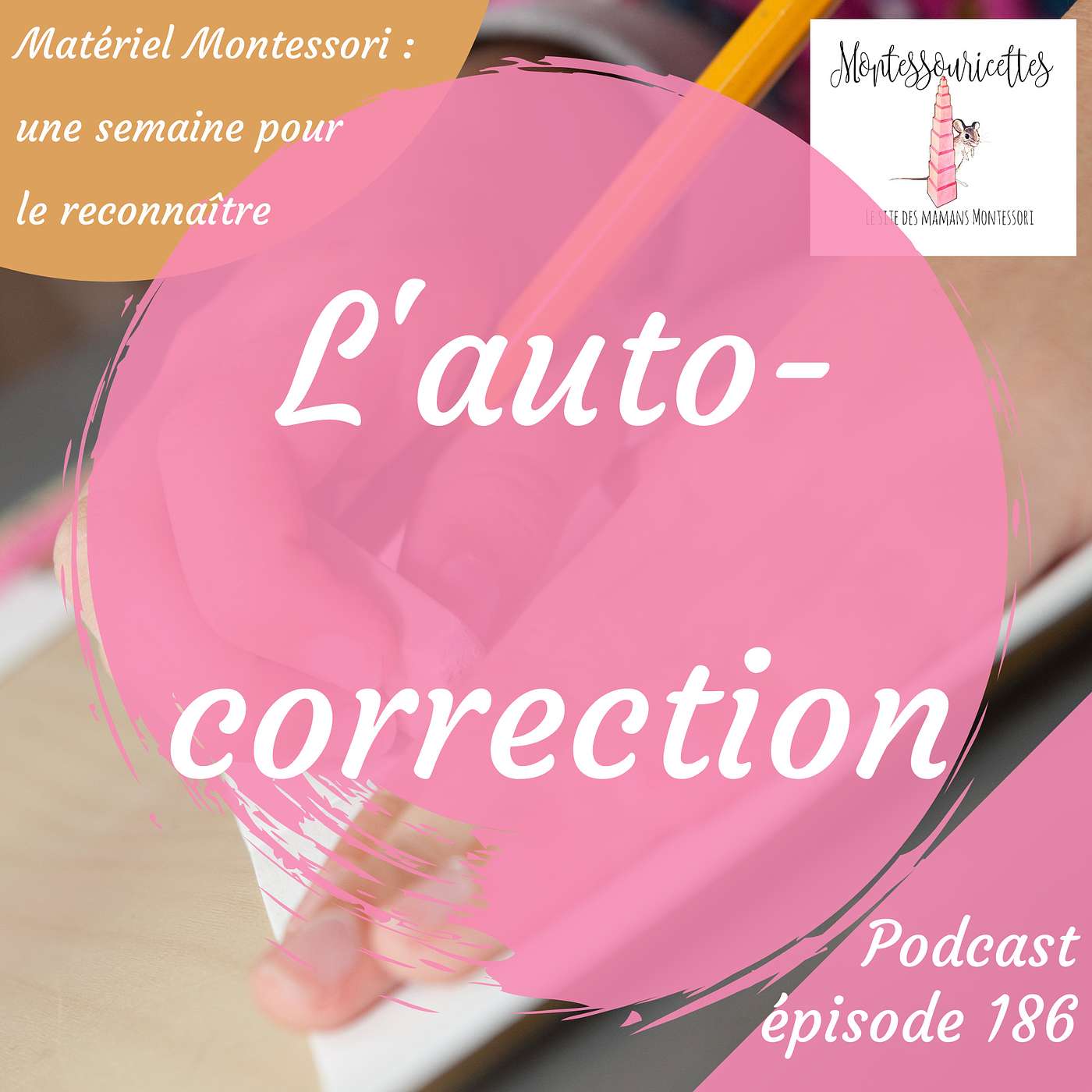 186. Reconnaître du matériel Montessori : l'auto-correction (4/6) episode artwork