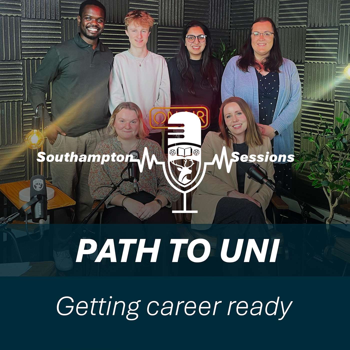 Southampton Sessions - Path to Uni: EPISODE 4 - Getting career ready episode artwork