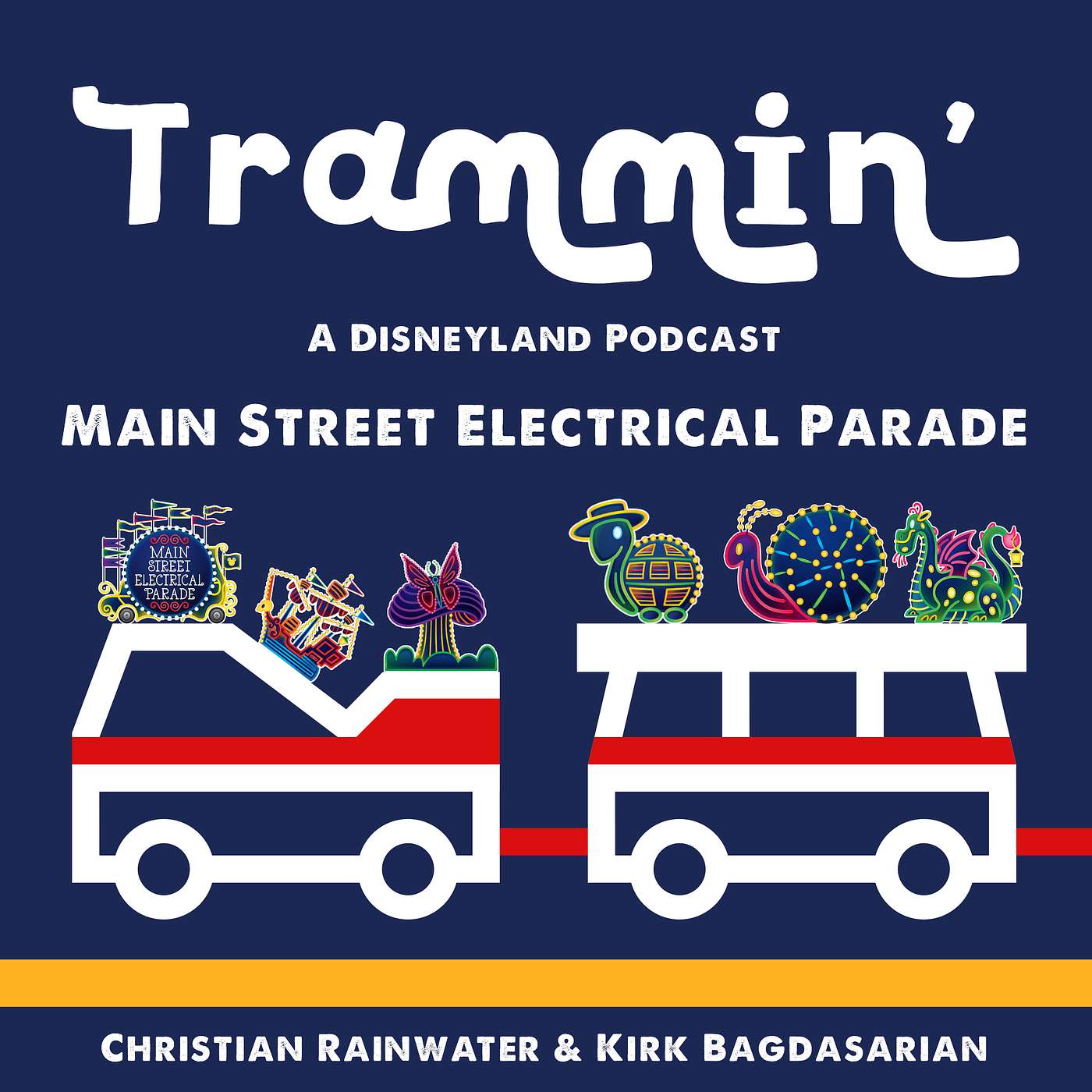 Trammin' 45: Main Street Electrical Parade