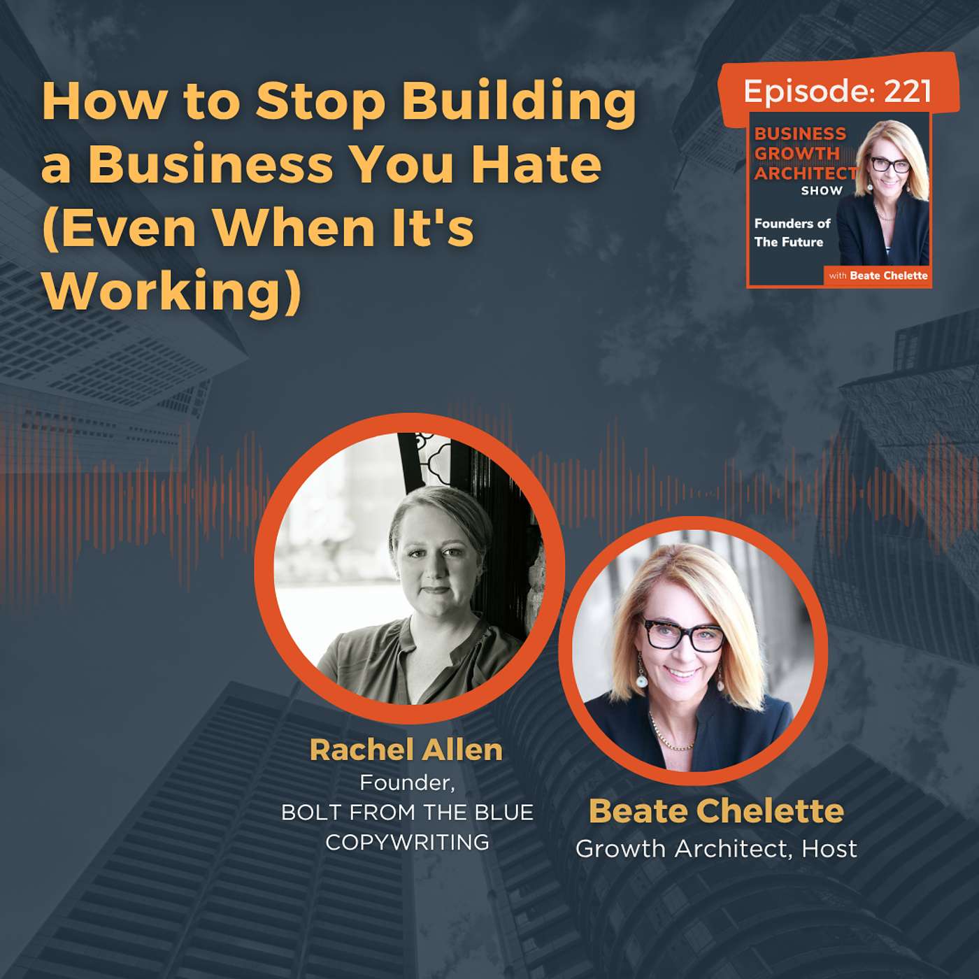 Business Growth Architect Show: Founders of the Future