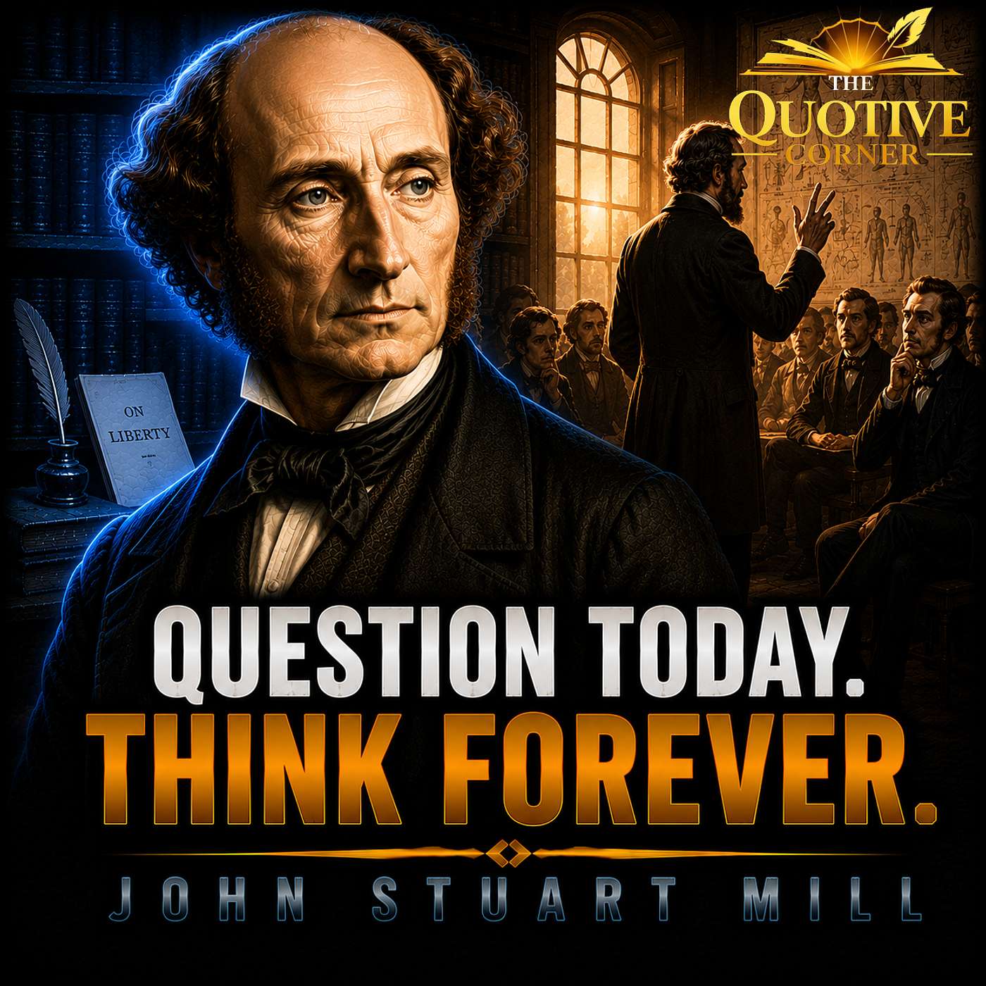 If Your Beliefs Aren't Challenged, Complacency Follows, Says Mills episode artwork