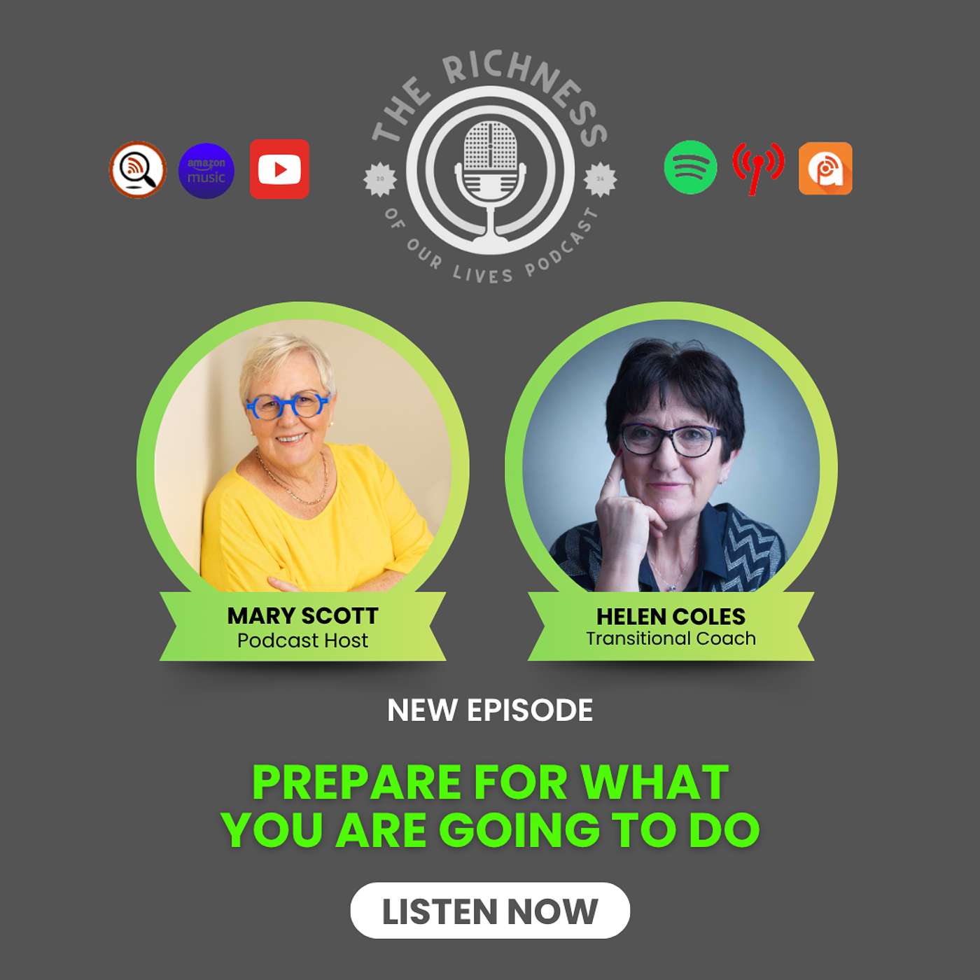 Ep #41 - Prepare For What You Are Going To Do with Helen Coles