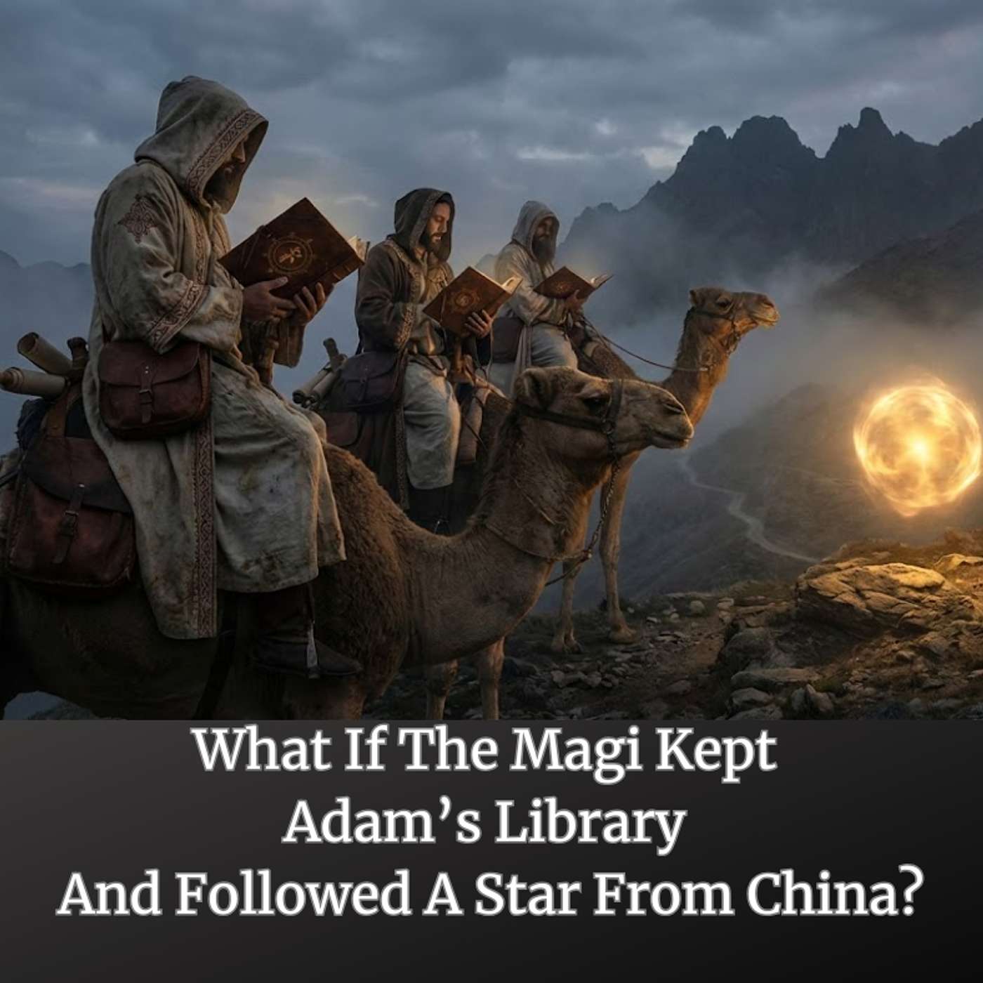 Episode 121 - What If The Magi Kept Adam’s Library And Followed A Star From China?