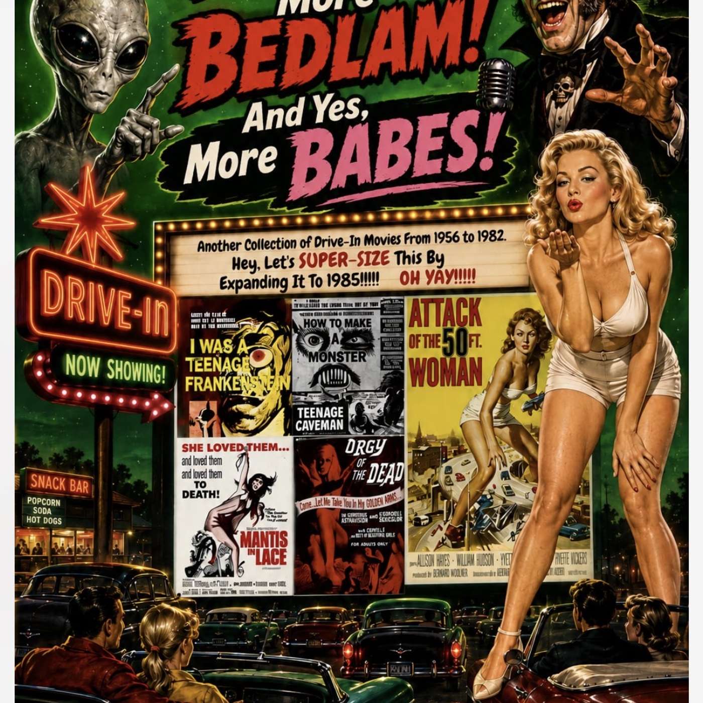 Drive-In Movies (With Rich Shmelter)