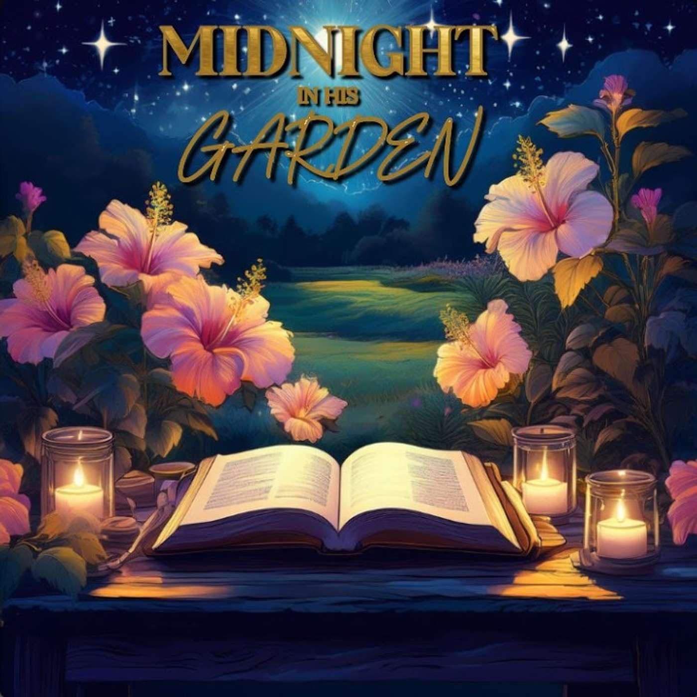 Midnight in His Garden
