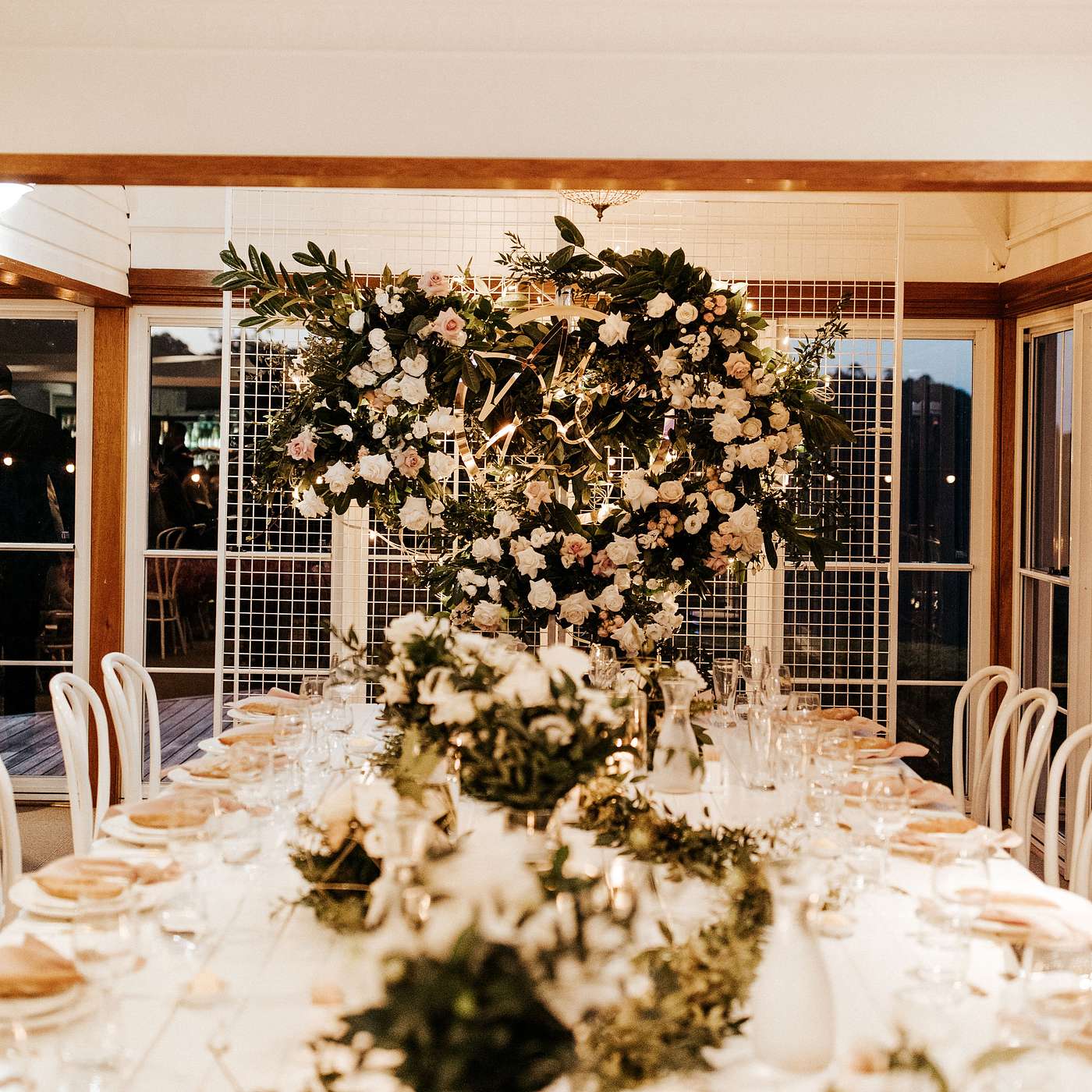 Re-designing ceremony flowers at reception how to get more bloom bang for your floral buck! episode artwork