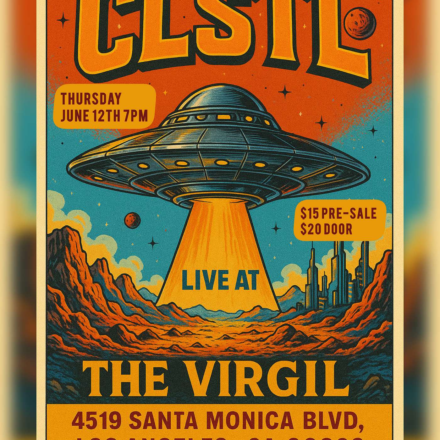 THE CLSTL SHOW