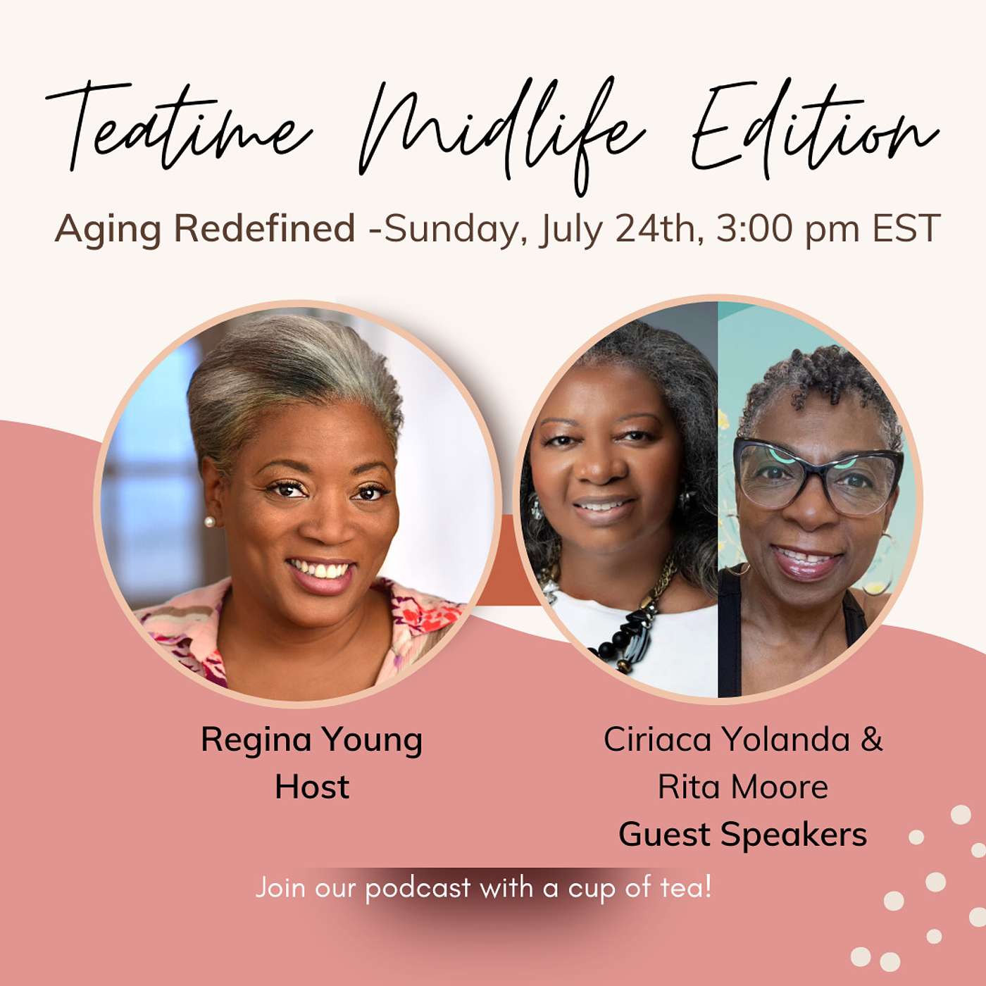 TeaTime Midlife Edition Podcast