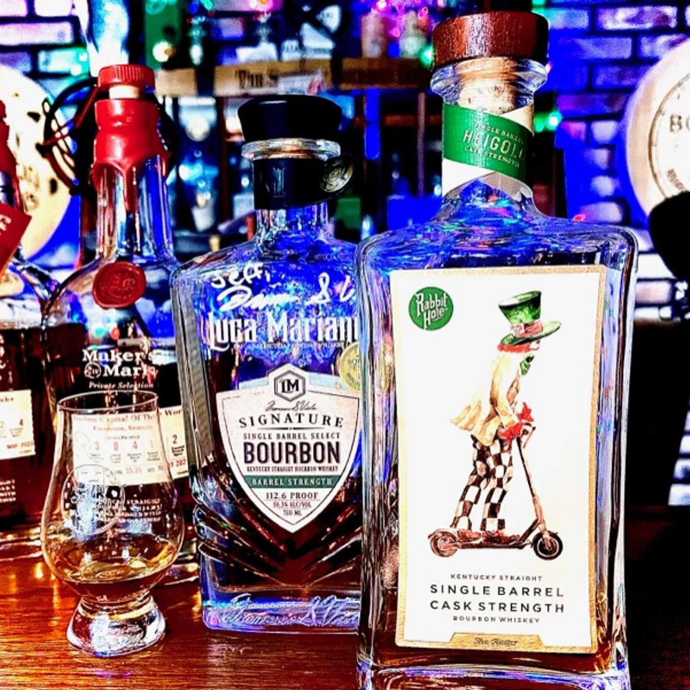 The Scotchy Bourbon Boys