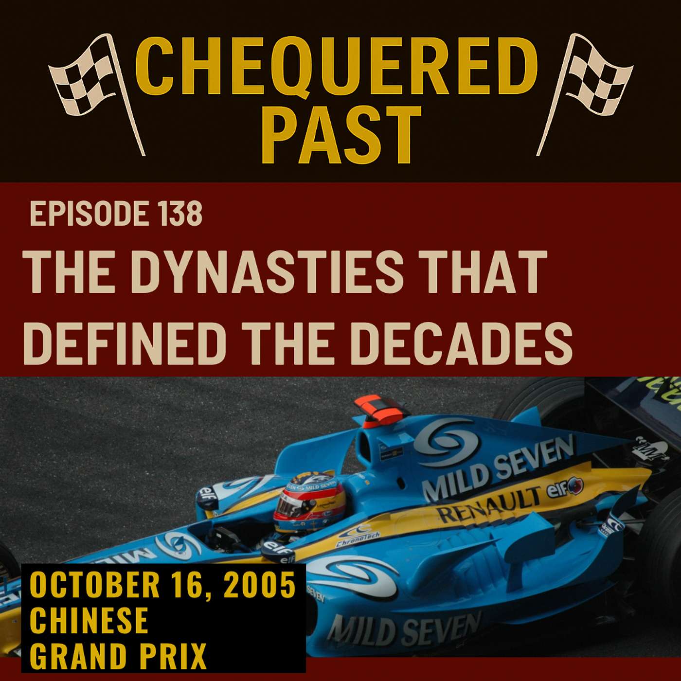 16th October 2005: The Dynasties That Defined the Decades episode artwork