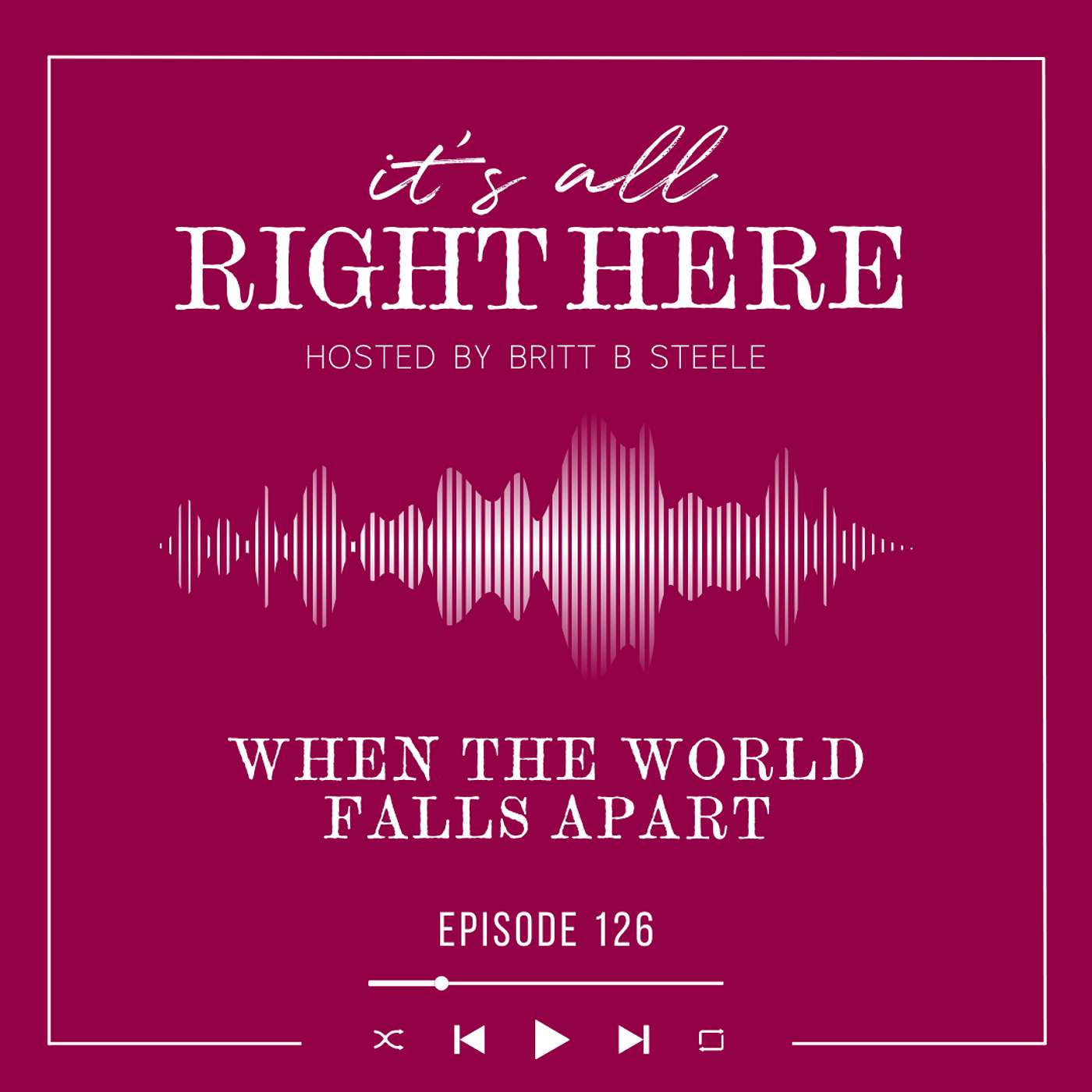 It\'s All Right Here