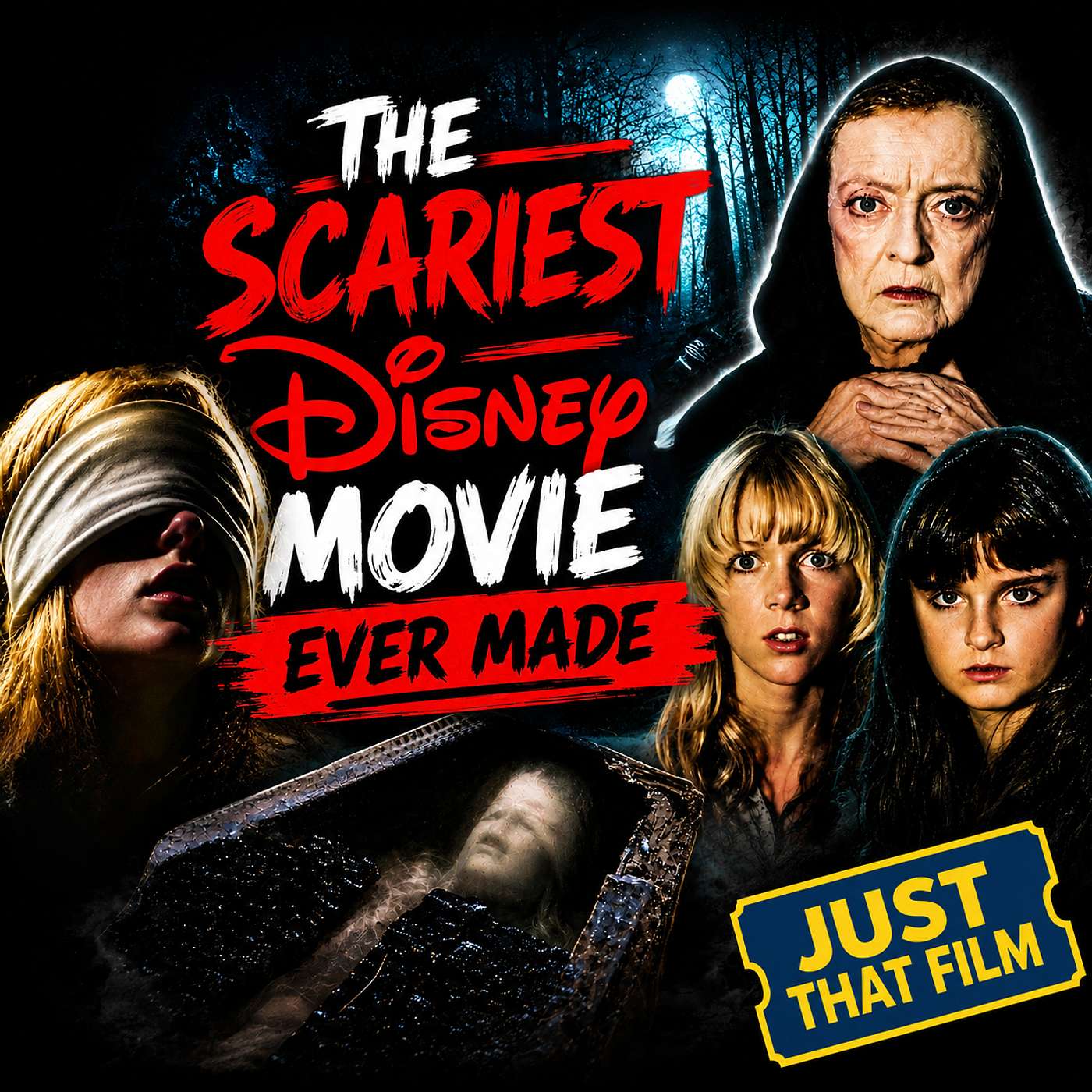 The Watcher in the Woods (1980) | Movie Review | Just That Film Podcast | Disney’s Scariest Film Ever?