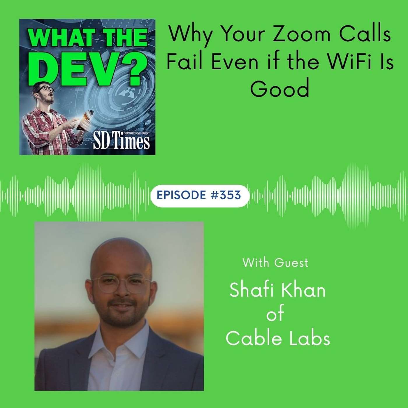 353: Why Your Zoom Calls Freeze Despite Good Wi-Fi