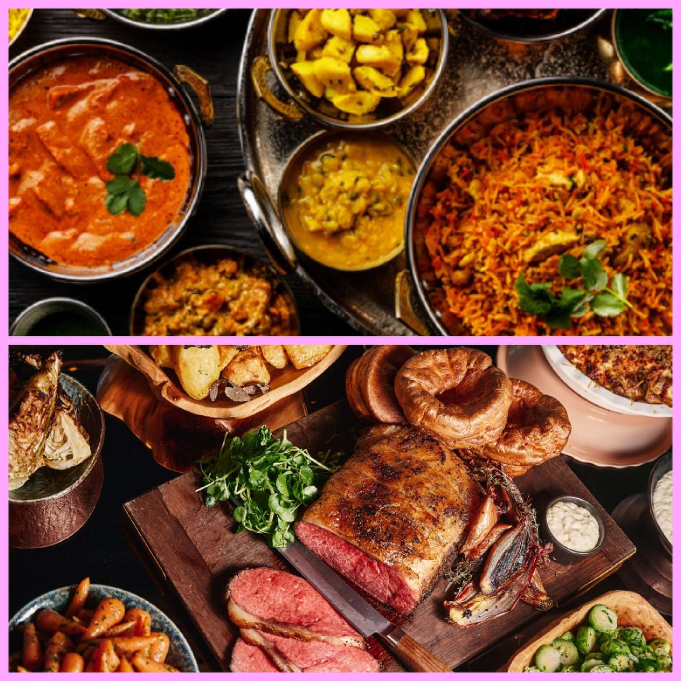 S4.5 - SF - Indian Food Vs Sunday Roast