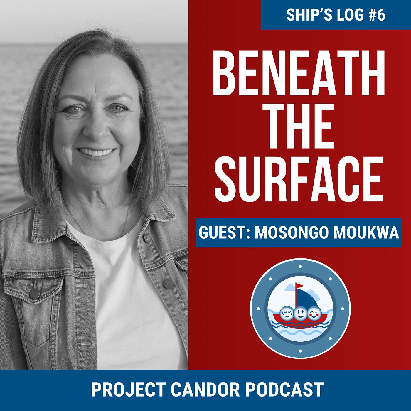 Beneath the Surface with Mosongo Moukwa | Ship's Log 6 episode artwork