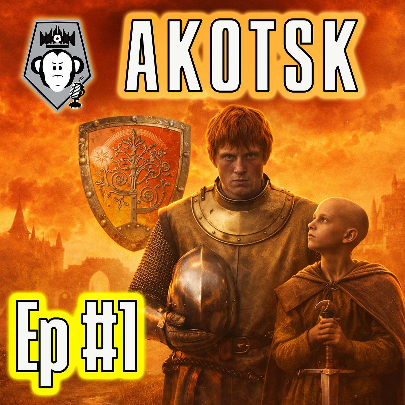 El grandote, el pelón, y MUCHOS cabezasos! | AKOTSK S1E1