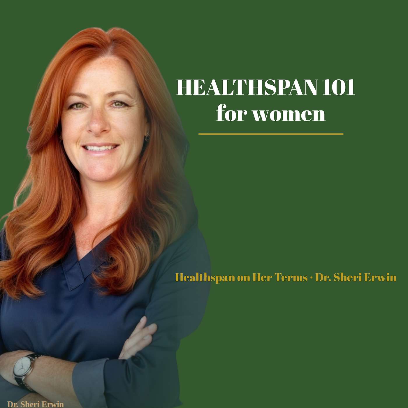 Healthspan 101: Why Feeling Young Longer Matters More Than Living Longer episode artwork