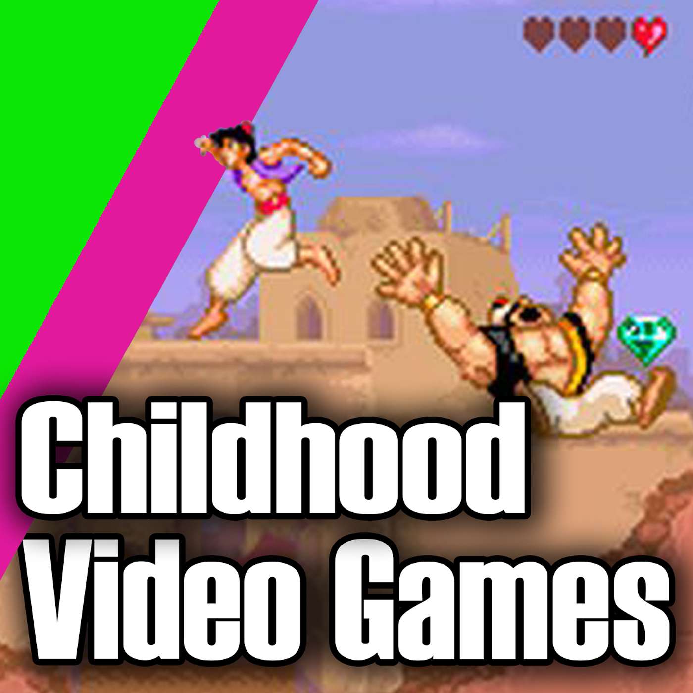 Your Childhood Video Games