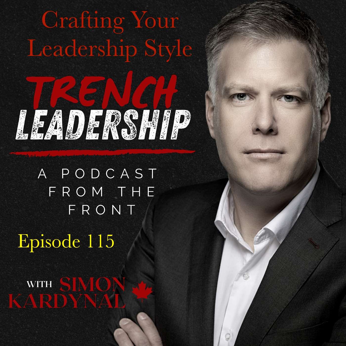 Trench Leadership: A Podcast From the Front