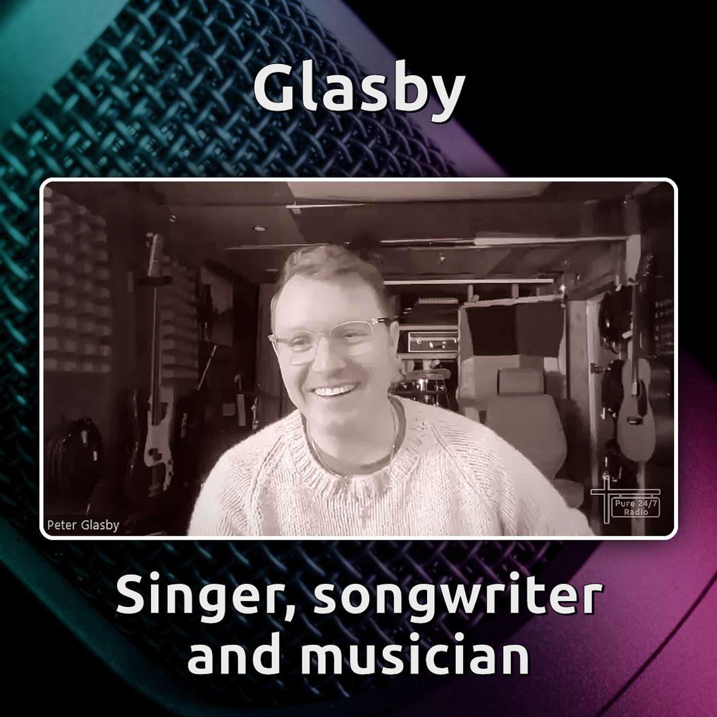 Steven D chats with singer/songwriter Glasby