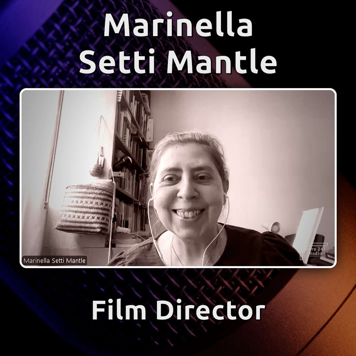 Andy B meets Brazilian film director Marinella Setti Mantle