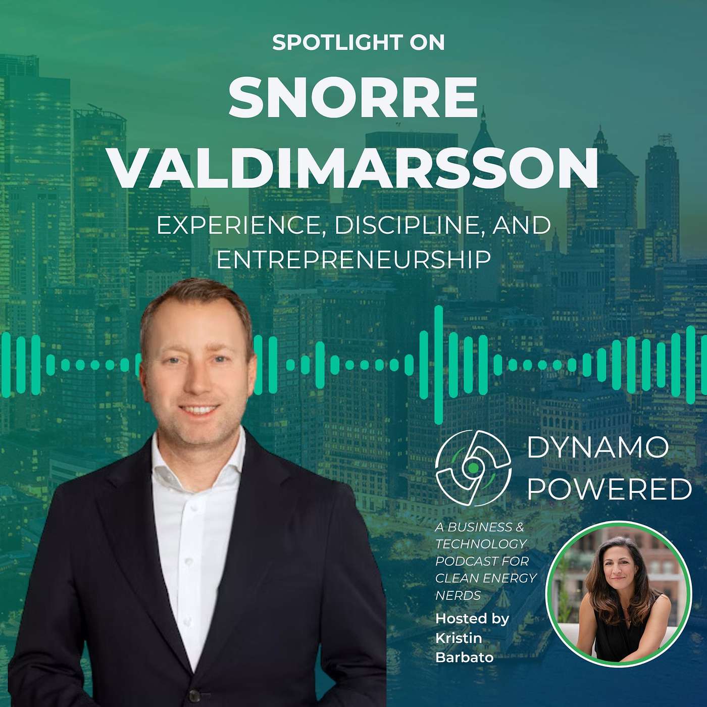 Experience, Discipline, And Entrepreneurship: Spotlight On Snorre Valdimarsson
