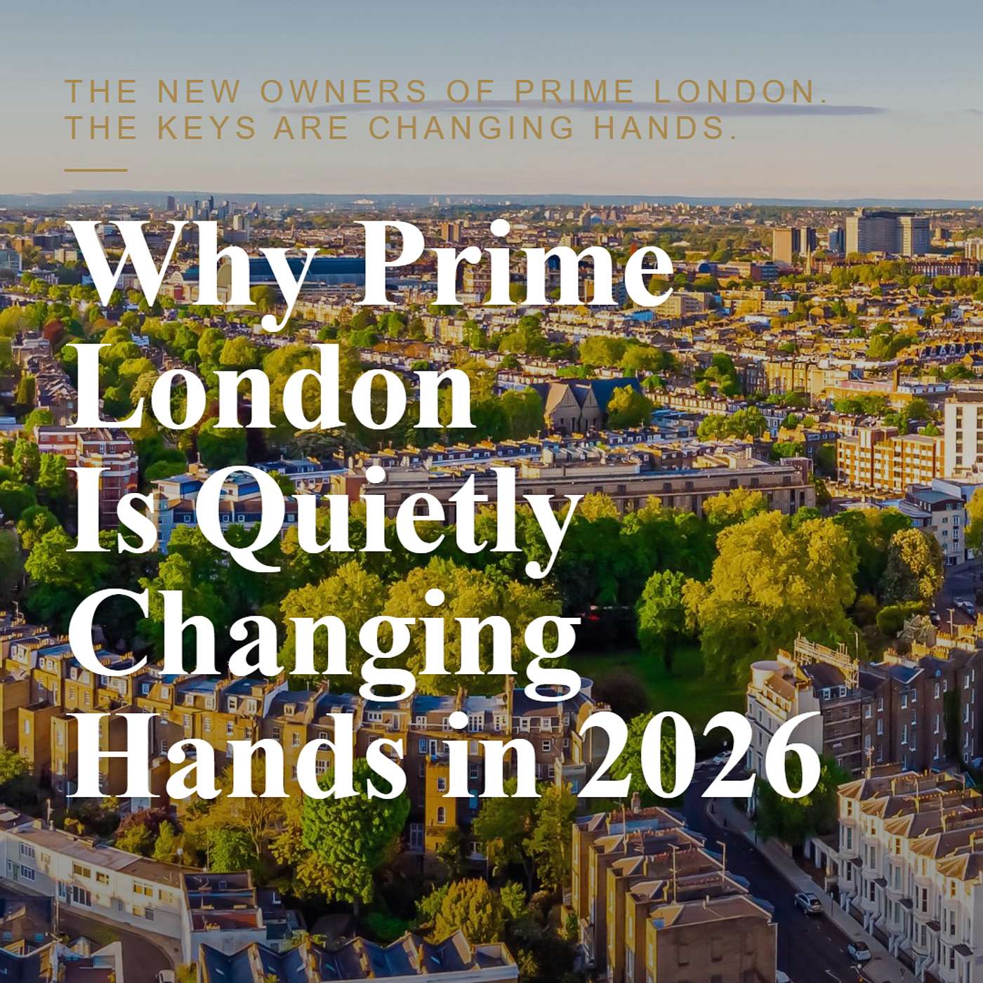 The New Owners of Prime London. The Keys Are Changing Hands. episode artwork