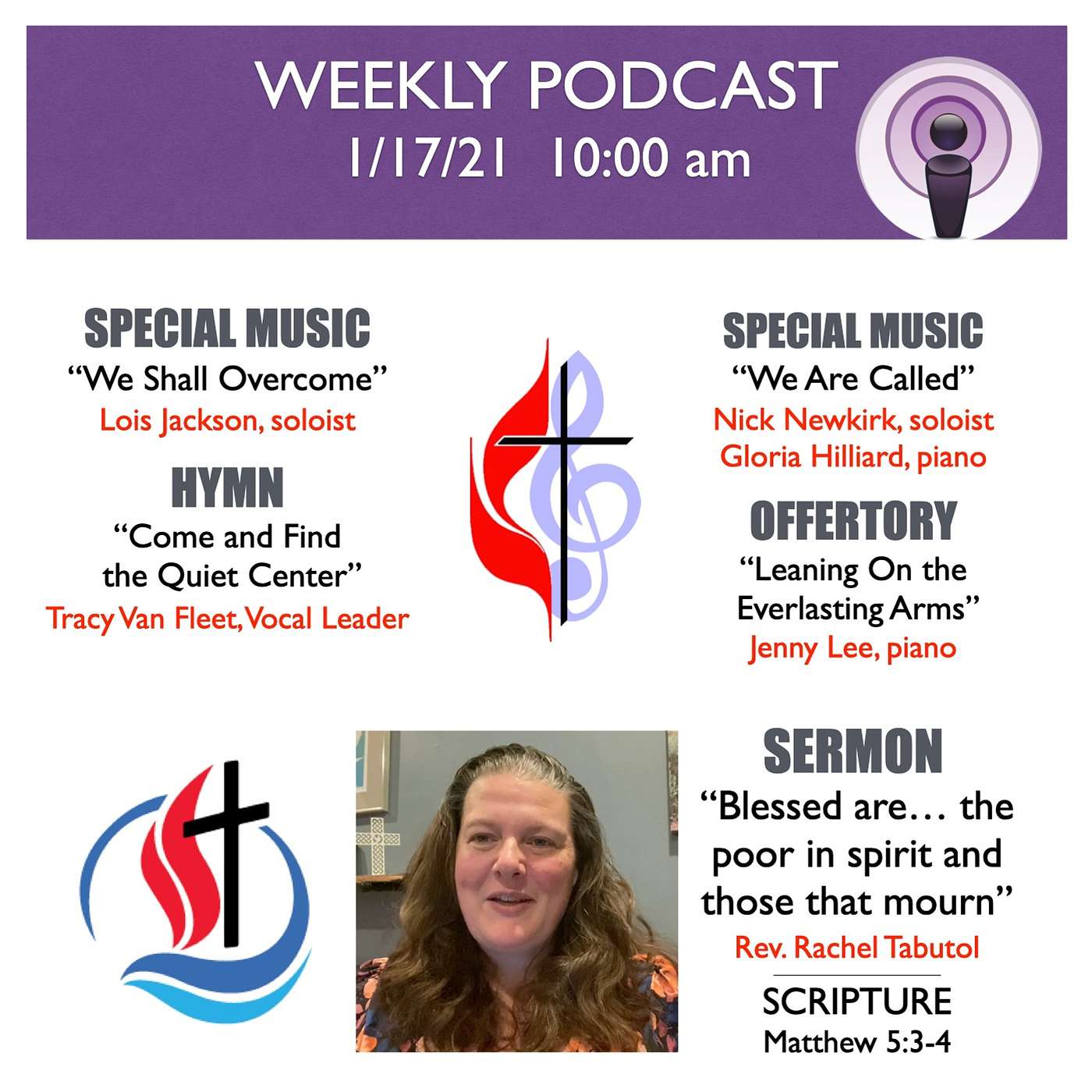 Sunday, January 17, 2021 - 10am Online Worship episode artwork