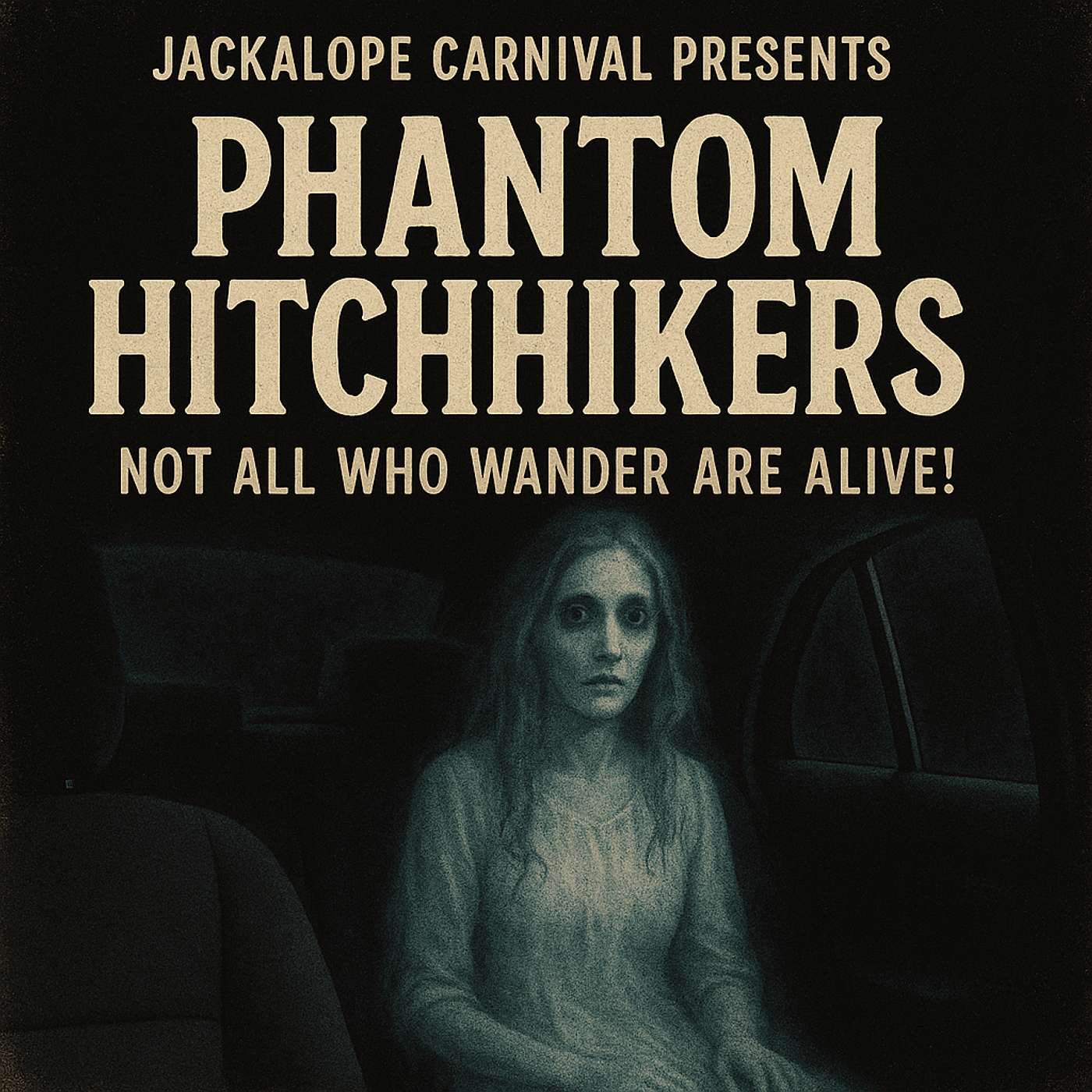 Phantom Hitchhikers: Not All Who Wander Are Alive!!