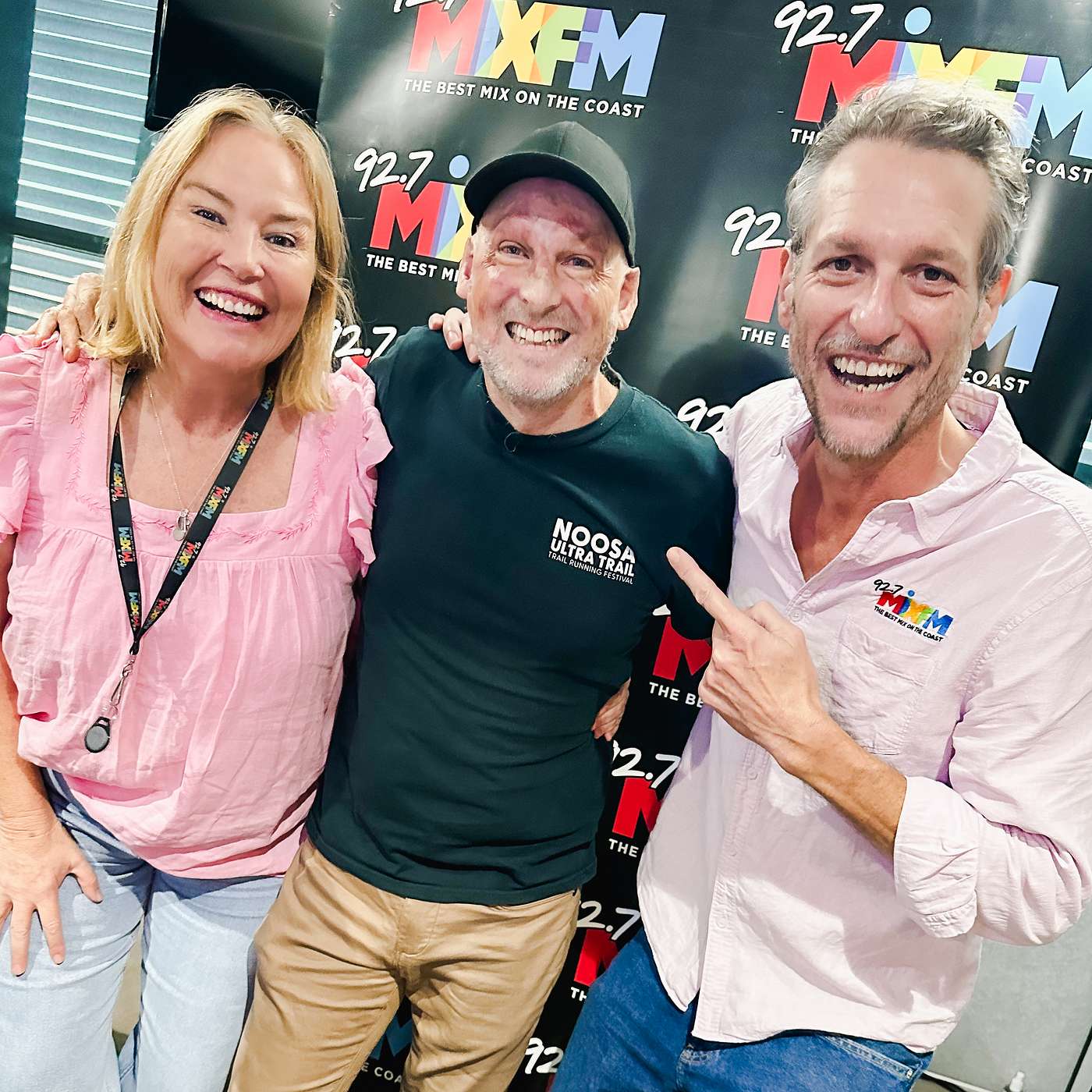 Mark & AB - 92.7 Mix FM