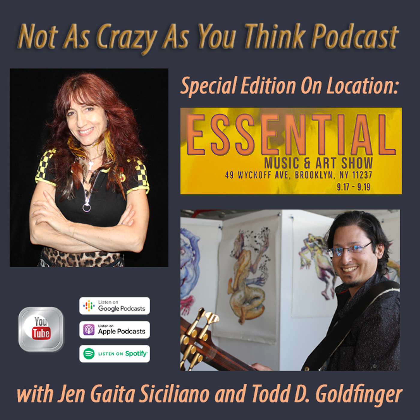 Not As Crazy As You Think Podcast
