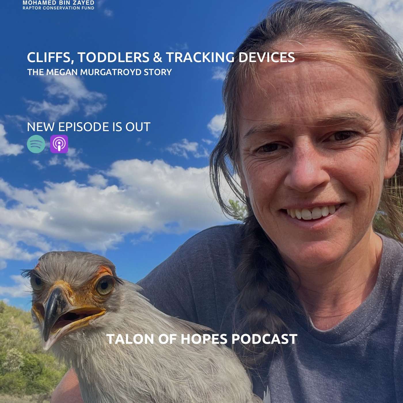 Cliffs, Toddlers, and Tracking Devices - The Megan Murgatroyd Story