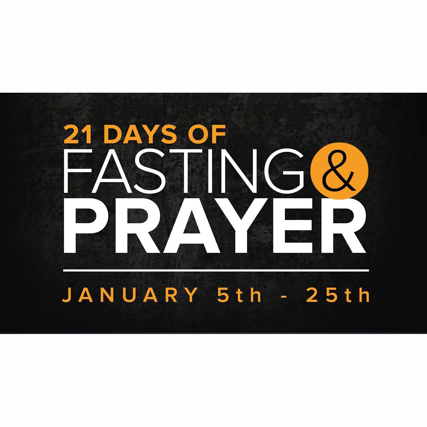 Pastor Bryan - 12/29/19 - The Power of Fasting & Prayer pt 1