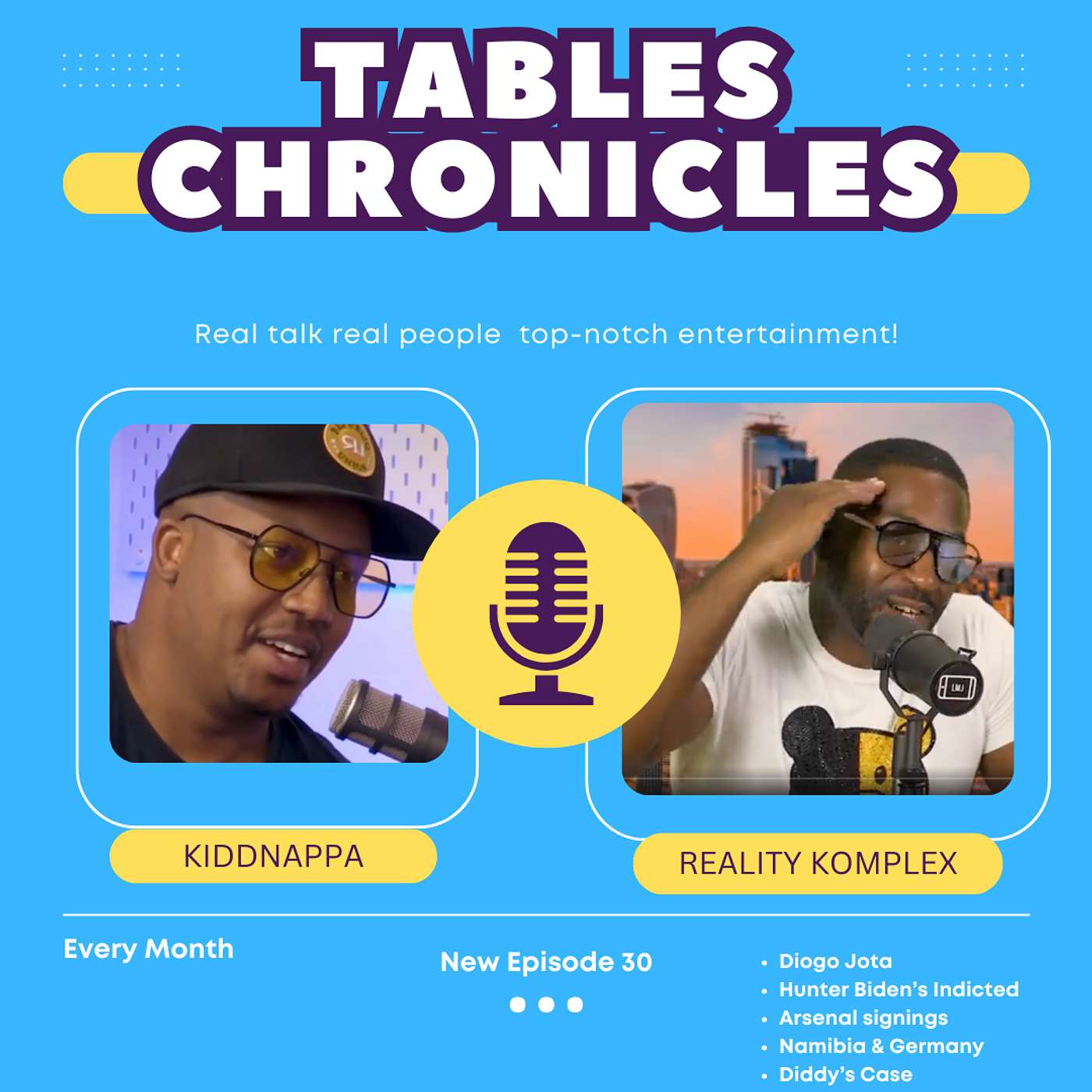 Tables chronicles