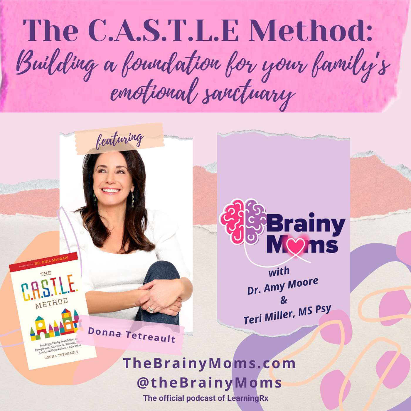 Building your family’s emotional sanctuary with guest Donna Tetreault