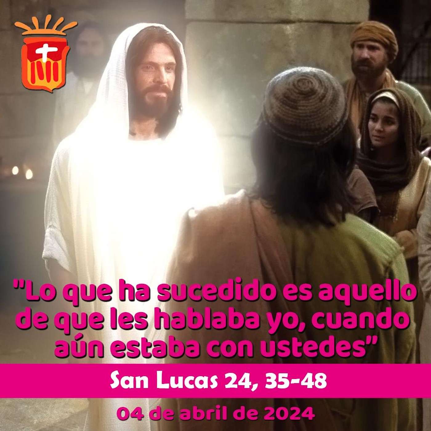 Evangelio del día