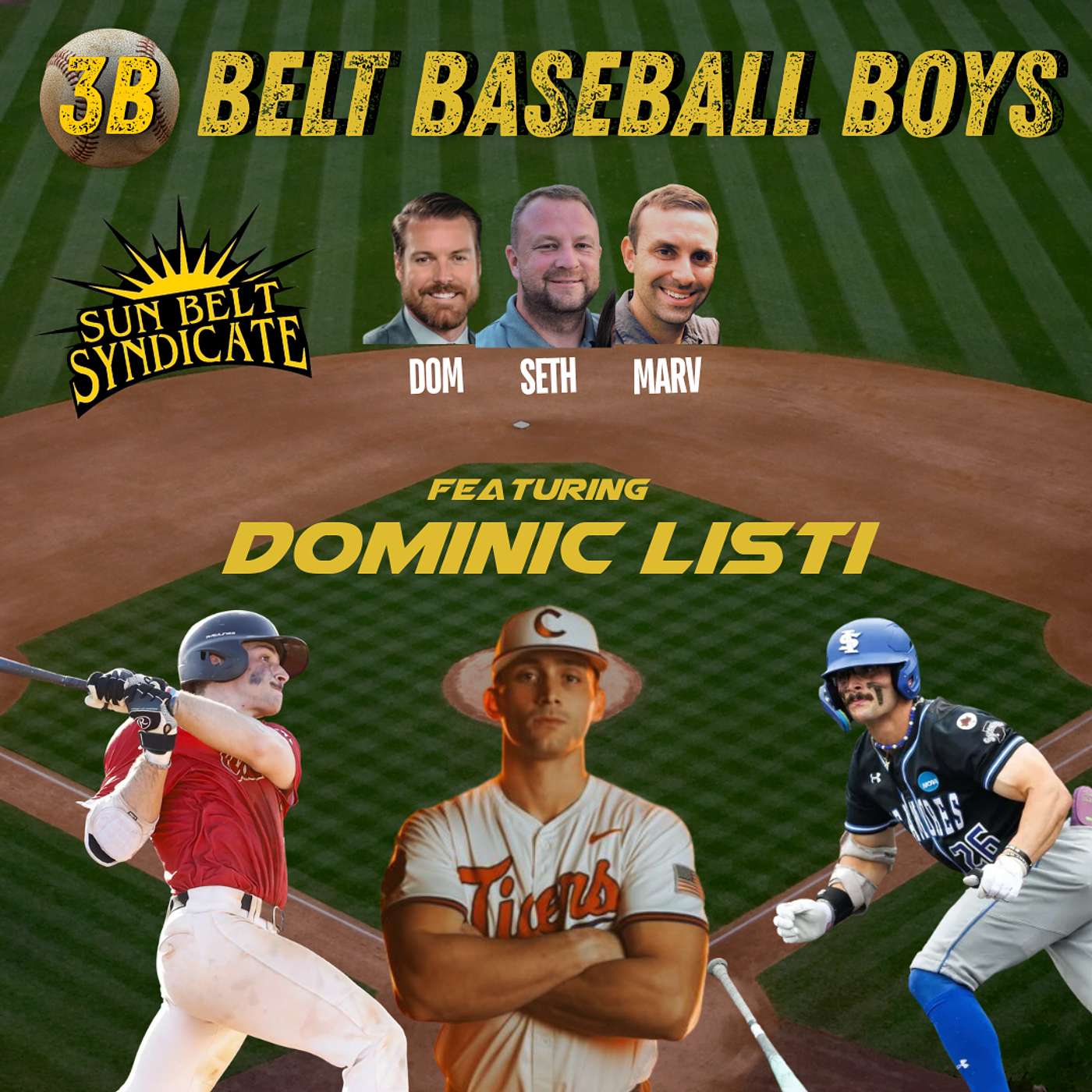 3B - Belt Baseball Boys ft Dominic Listi