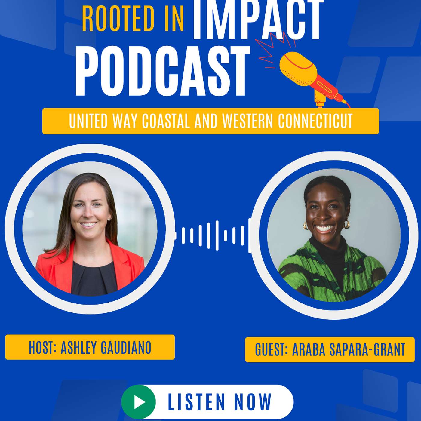 Episode 15: The Power of Connection: Building Stronger Communities Through Weave with Araba Sapara-Grant episode artwork