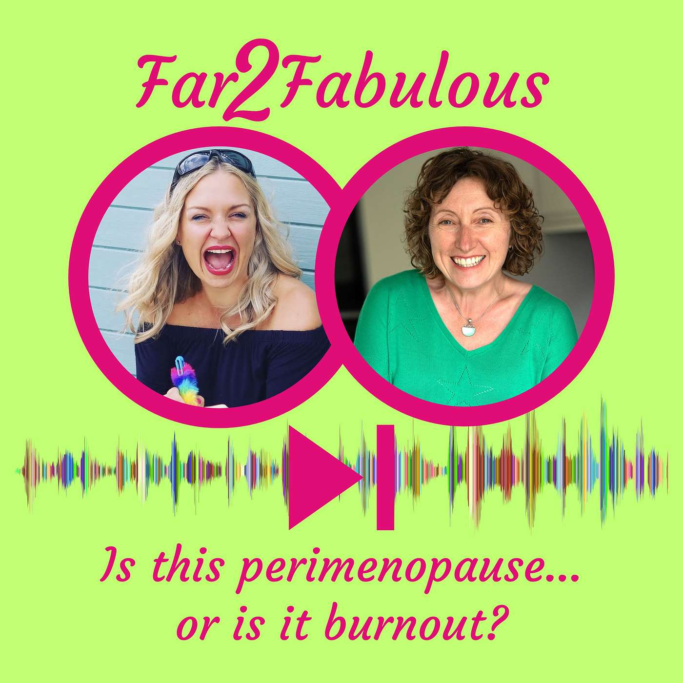 Is this perimenopause… or is it burnout? Is this perimenopause… or is it burnout?