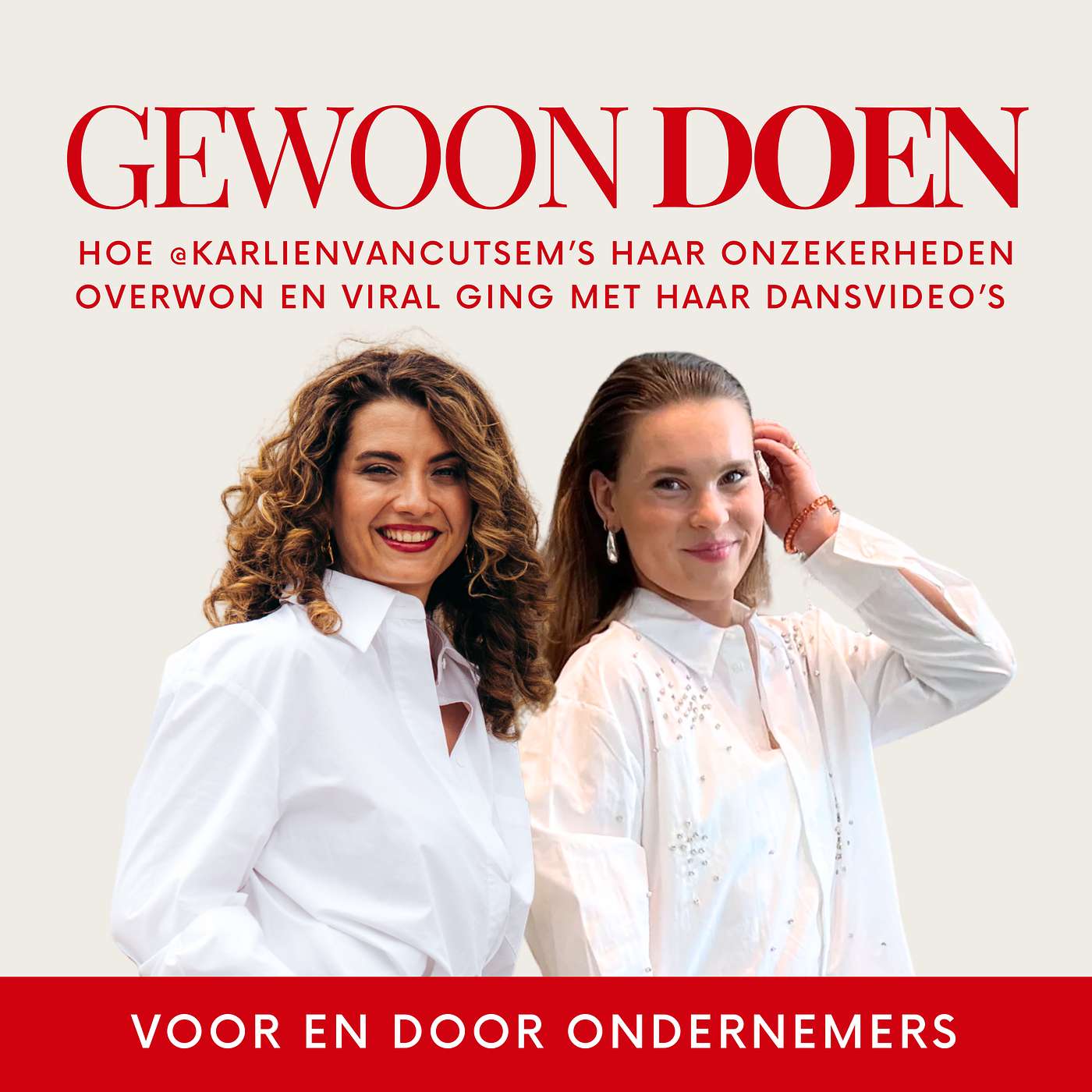 PRO "Je bent niet je imperfecties": hoe confidence coach & performer @karlienvancutsem’s  haar onzekerheden overwon en viral ging met haar dansvideo’s