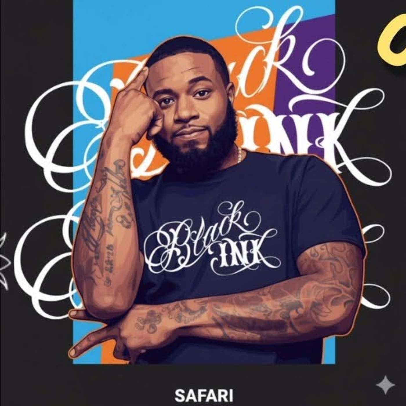 FLORIDA LIFESTYLER PODCAST : 009 -SAFARI ( BLACK INK ORLANDO) episode artwork