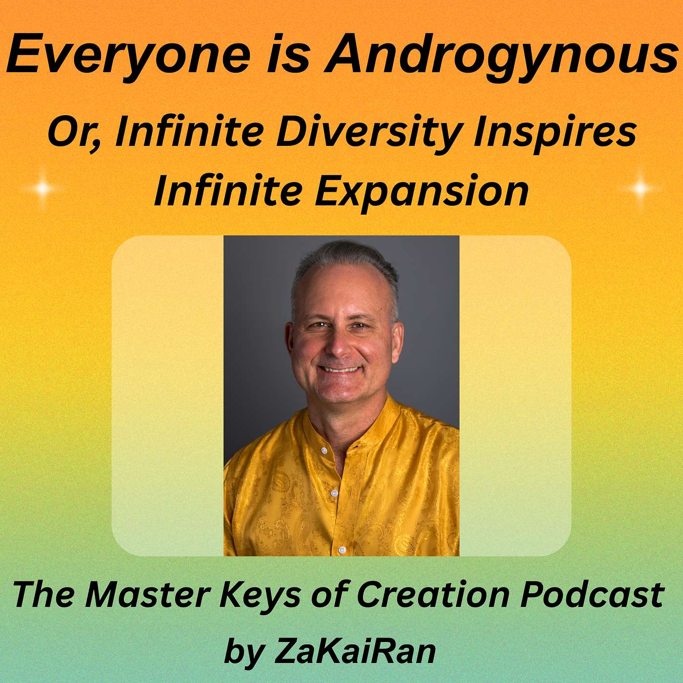 Everyone is Androgynous! episode artwork