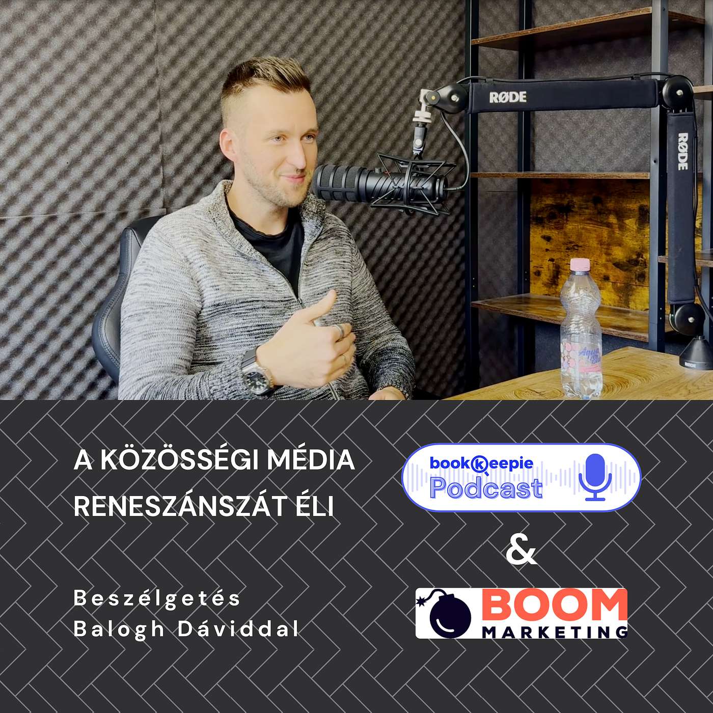 A közösségi média reneszánszát éli - Beszélgetés Balogh Dáviddal episode artwork