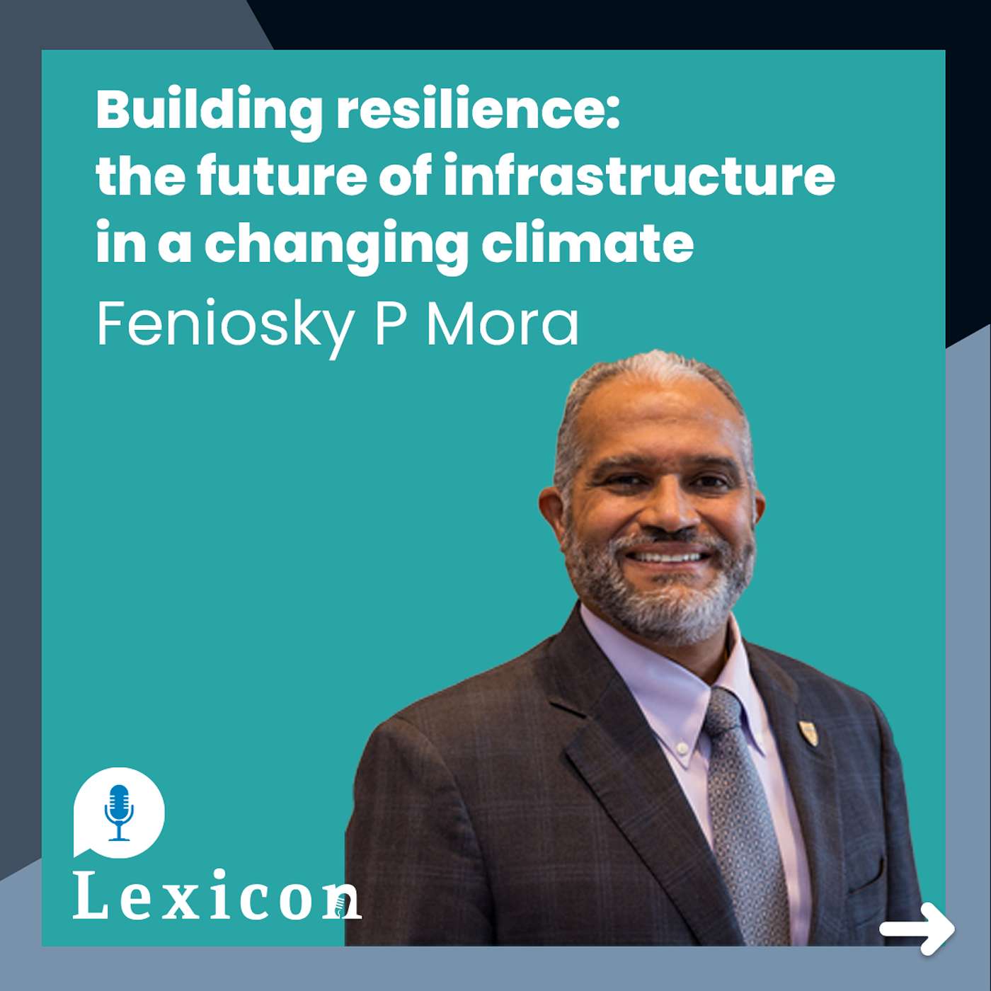 cover of episode Building resilience: the future of infrastructure in a changing climate