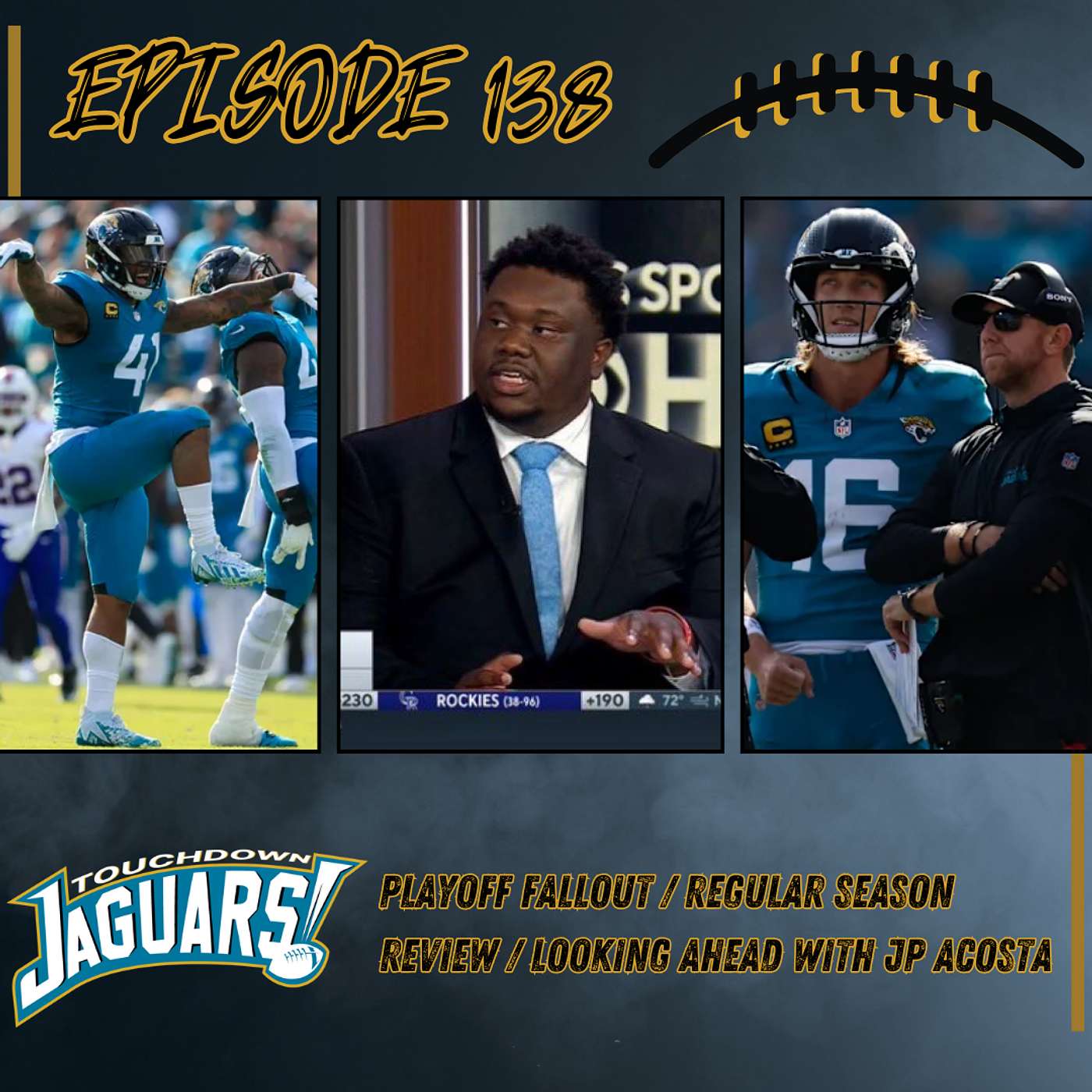 Episode 138: Wildcard Reactions / Regular Season Revie / Offseason Expectations with JP Acosta Episode 138: Wildcard Reactions / Regular Season Revie / Offseason Expectations with JP Acosta