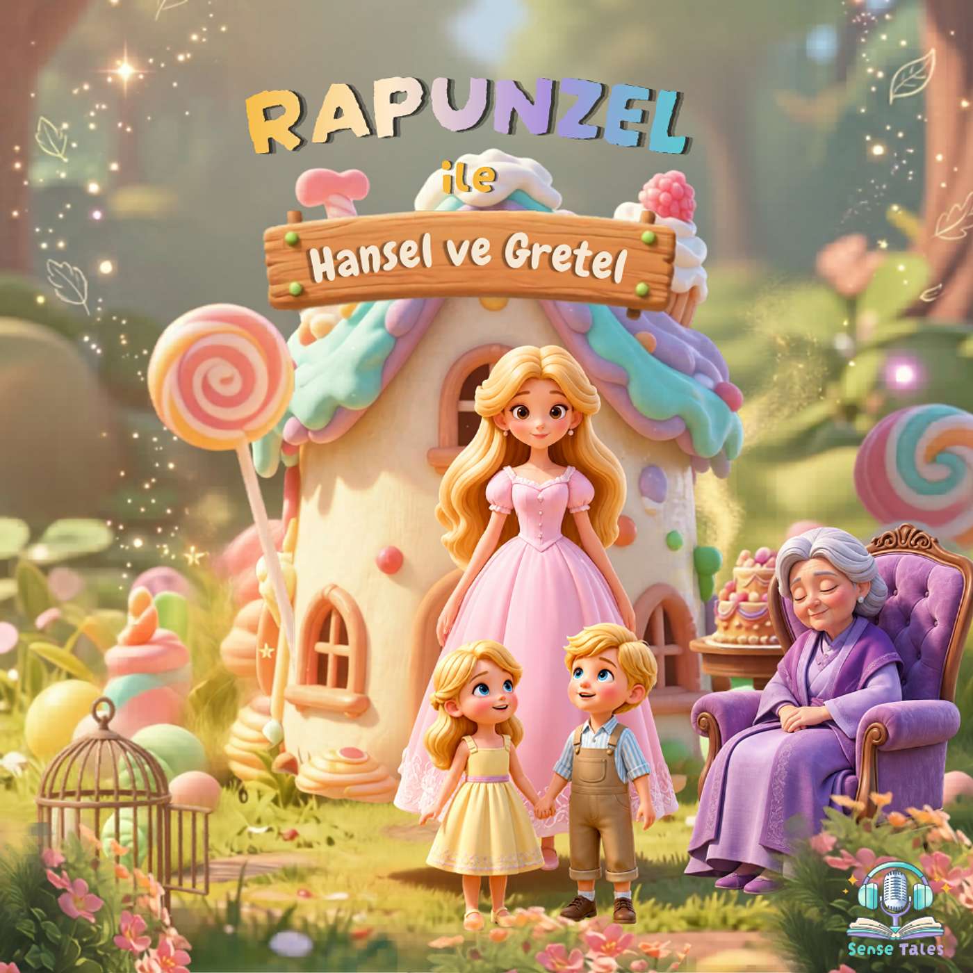 Rapunzel ile Hansel ve Gretel episode artwork